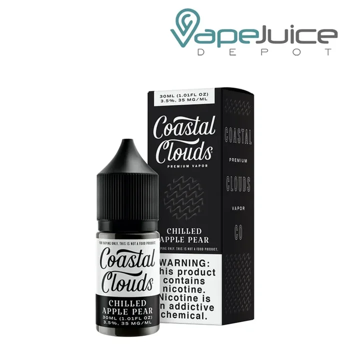 Saltwater Chilled Apple Pear Coastal Clouds 30ml