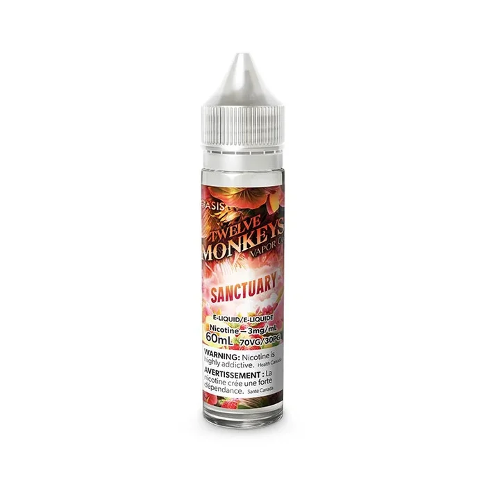 Sanctuary by Twelve Monkeys E-Juice (ON)