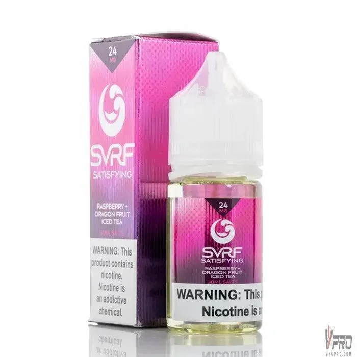 Satisfying – SVRF Salt E-Liquid 30mL