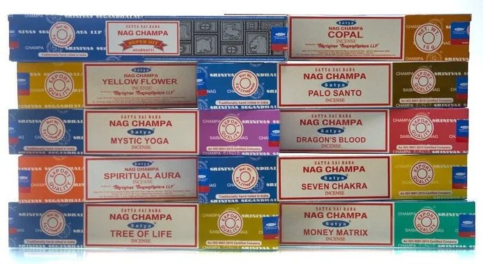 Satya Incense Nag Champa