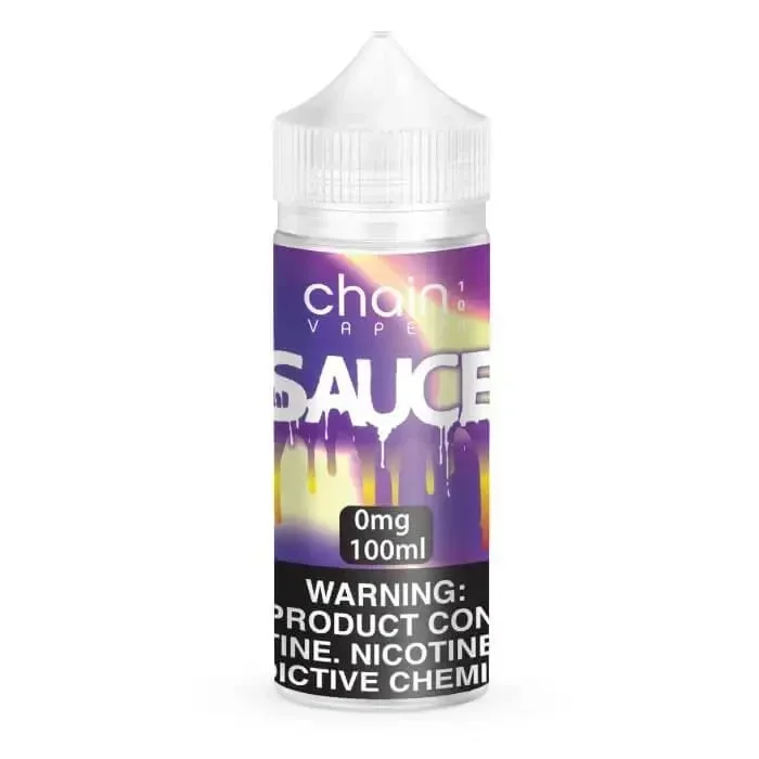 Sauce E-Liquid by Chain Vapez