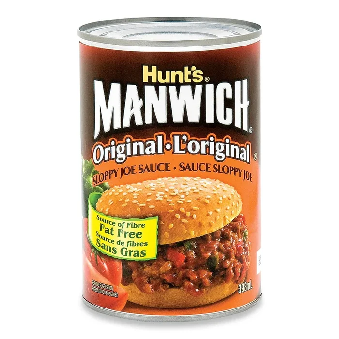 Sauce Sloppy Joe l’original Manwich de Hunt’s – 398 ml