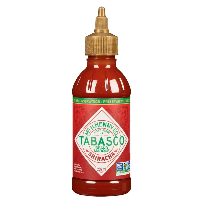 Sauce sriracha Tabasco – 256 ml