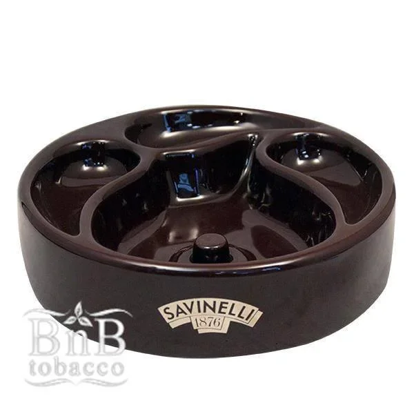 Savinelli Ceramic Ashtray w/ Knocker