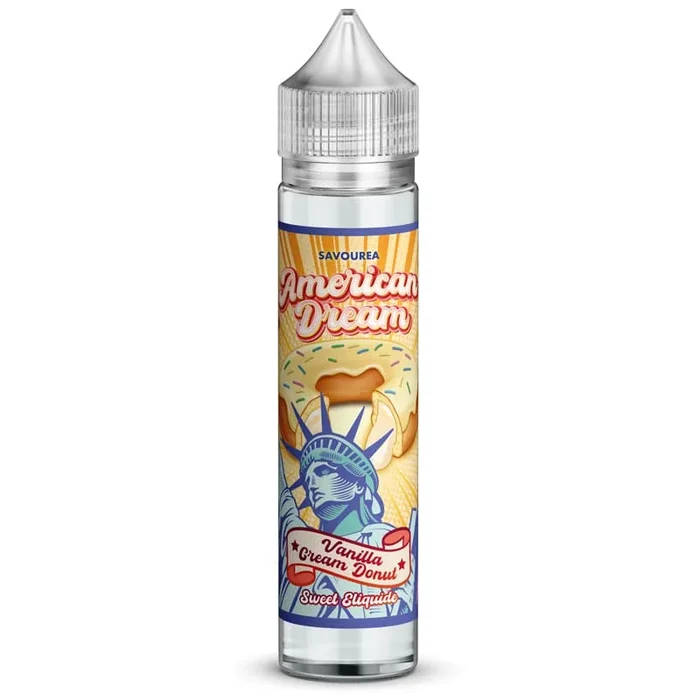 SAVOUREA American Dream Vanilla Cream Donut – E-liquide 50ml/100ml