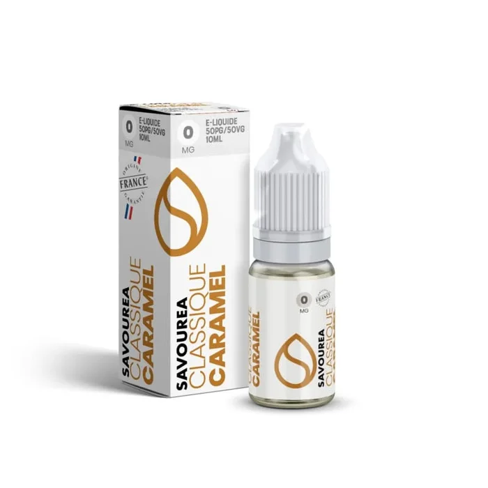 SAVOUREA Caramel – E-liquid 10ml