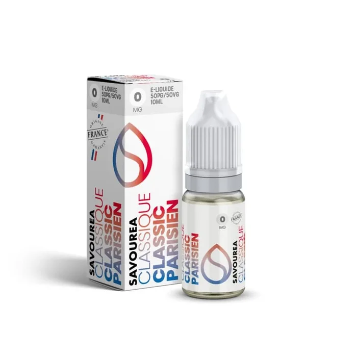 SAVOUREA Classic Parisien – E-liquide 10ml