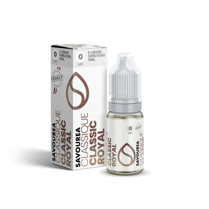 SAVOUREA Classic Royal – E-liquide 10ml