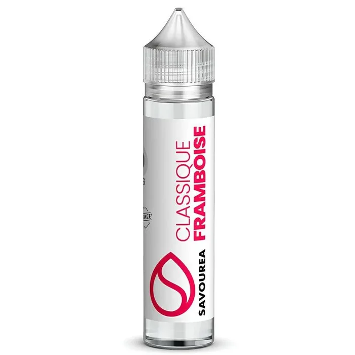SAVOUREA Classique Framboise – E-liquide 50ml