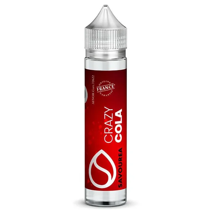 SAVOUREA Crazy Cola – E-liquide 50ml
