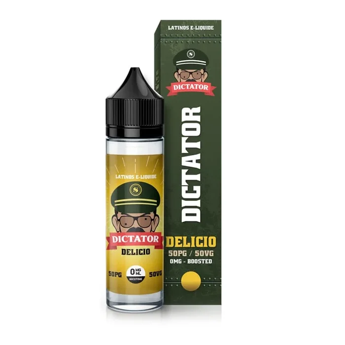 SAVOUREA Dictator Delicio – E-liquide 50ml