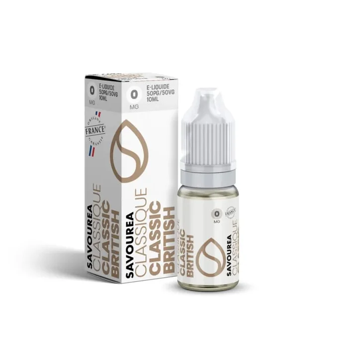 SAVOUREA E-liquid Classic British 10ml