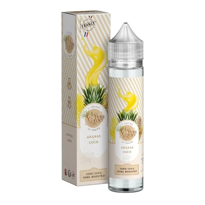 SAVOUREA E-liquid Le Petit Verger Coconut Pineapple 50ml