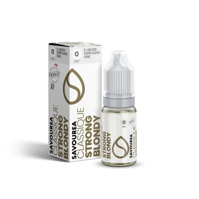 SAVOUREA E-liquid Starkes Blond 10ml