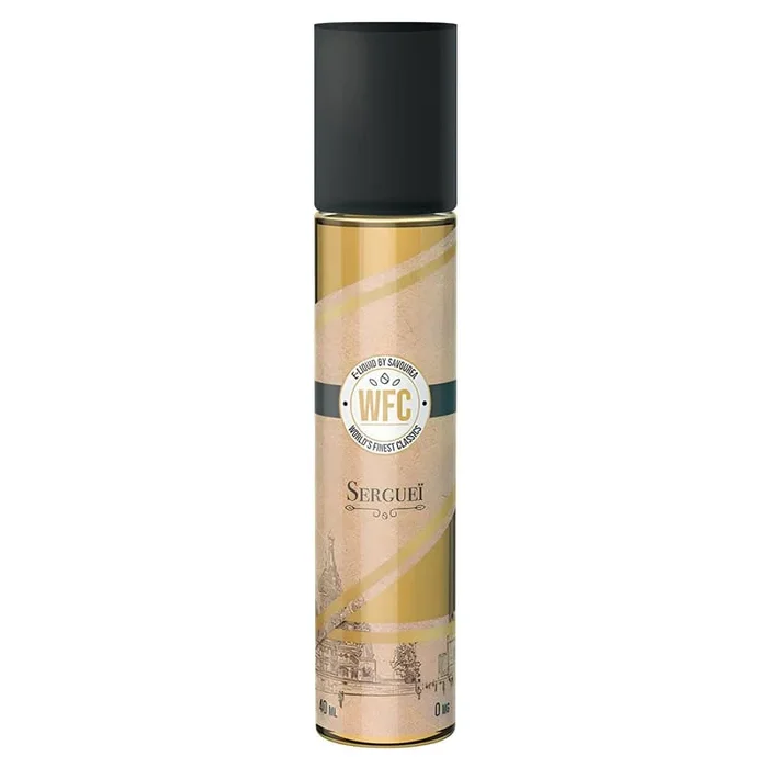 SAVOUREA E-liquid WFC Sergei 40ml