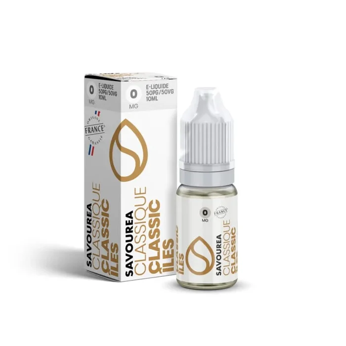 SAVOUREA E-liquido Iles Classiche 10ml