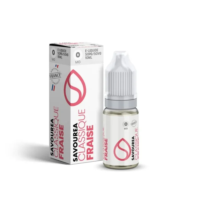 SAVOUREA Fraise – E-liquide 10ml