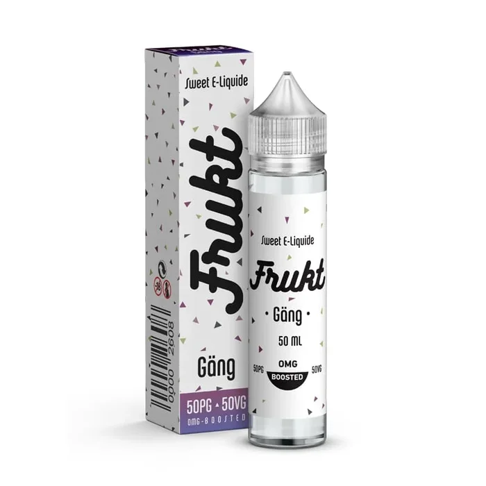 SAVOUREA Frukt Gang – E-liquid 50ml
