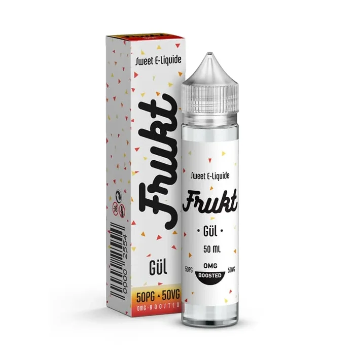SAVOUREA Frukt Gul – E-liquido 50ml