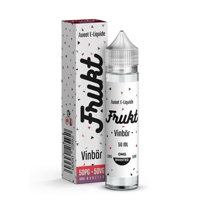 SAVOUREA Frukt Vinbar – E-liquid 50ml