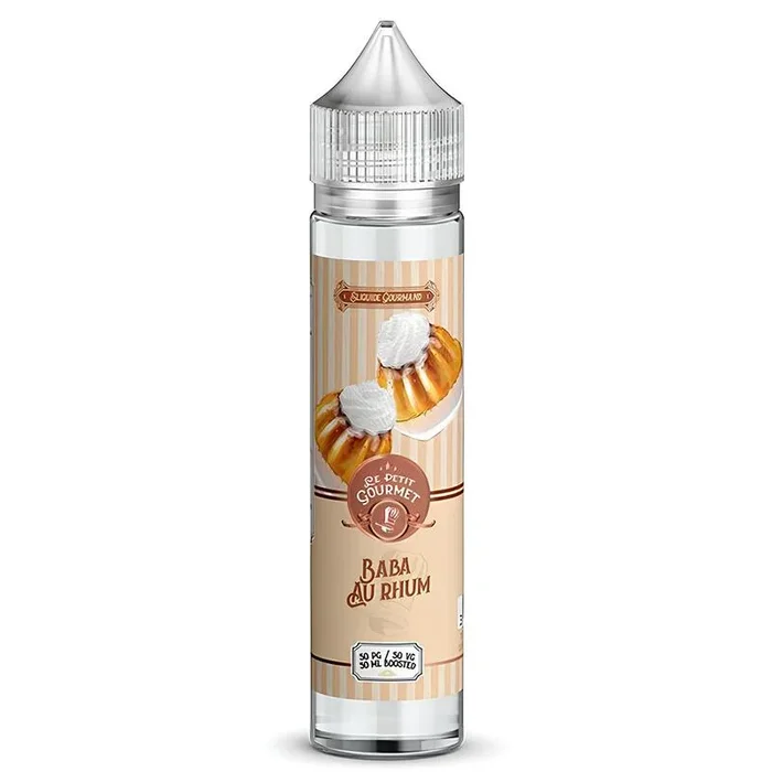 SAVOUREA Le Petit Gourmet Baba Au Rhum – E-liquide 50ml