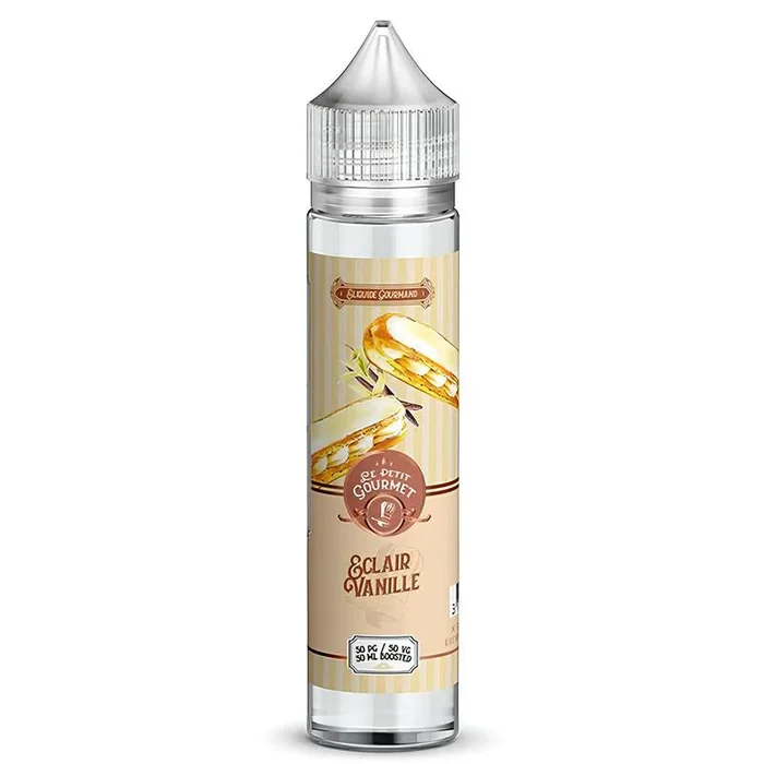 SAVOUREA Le Petit Gourmet Eclair Vanille – E-liquid 50ml