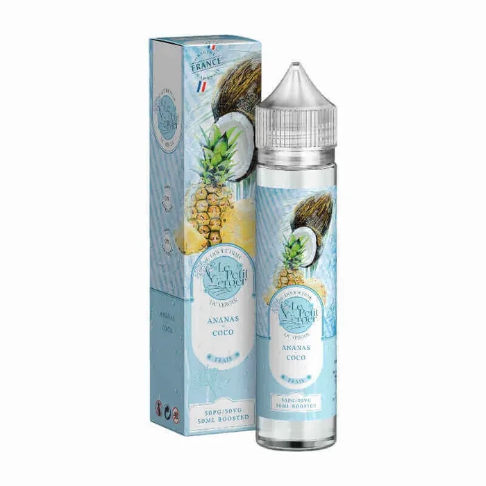 SAVOUREA Le Petit Verger Frais Ananas & Coco – E-liquido 50ml