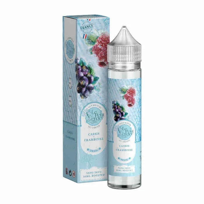 SAVOUREA Le Petit Verger Frais Cassis & Framboise – E-liquido 50ml