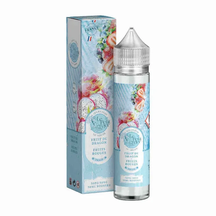 SAVOUREA Le Petit Verger Frais Fruit du Dragon & Fruits Rouges – E-liquide 50ml