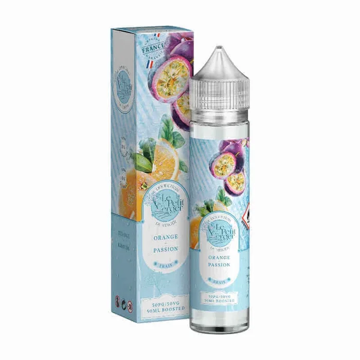 SAVOUREA Le Petit Verger Frais Orange & Passion – E-liquido 50ml