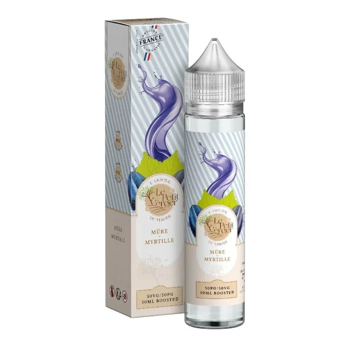 SAVOUREA Le Petit Verger Mure Myrtille – E-liquid 50ml