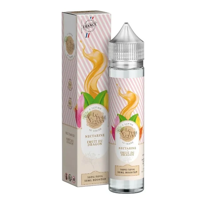 SAVOUREA Le Petit Verger Nectarine & Fruit du dragon – E-liquide 50ml