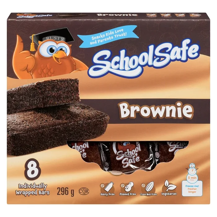 School Safe Brownie, emb. de 8, 296 g