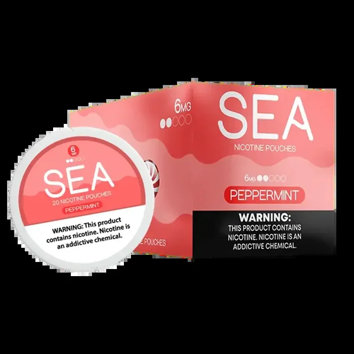 SEA Semi-Dry Nicotine Pouches – 6mg