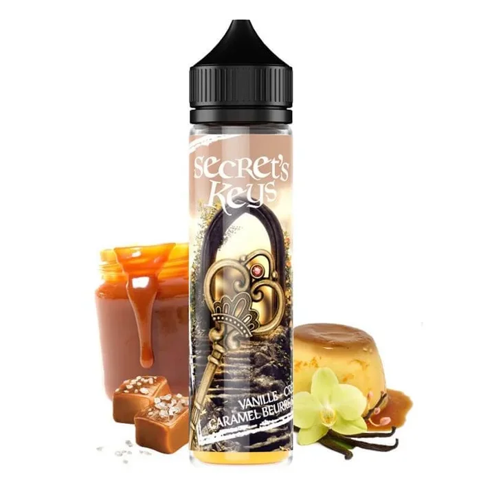 SECRET’S LAB Secret’s Keys – Golden Key – E-liquido 50ml