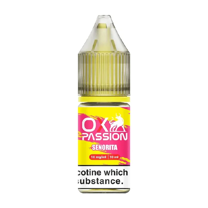 Senorita OX Passion E-Liquid by OXVA