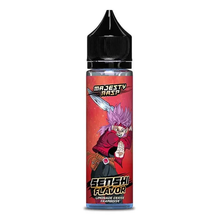 SENSHI FLAVOR Majesty Rasp – E-liquide 50ml