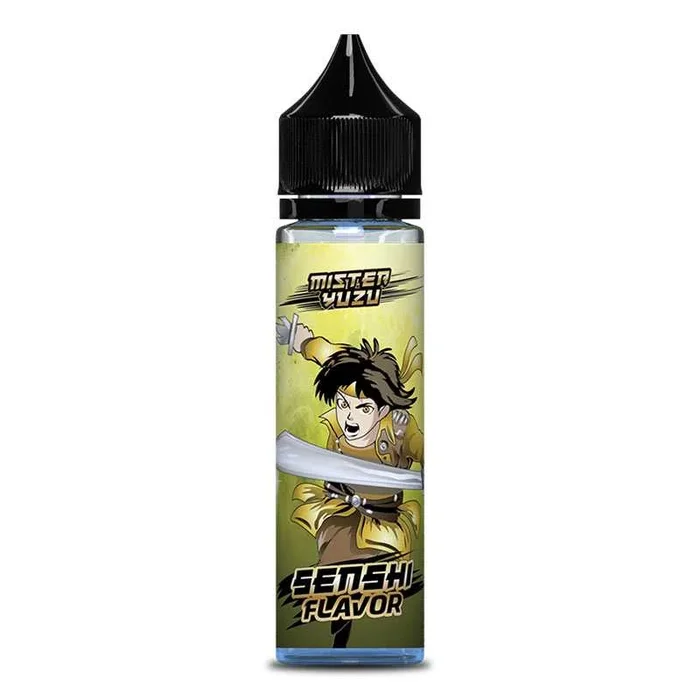 SENSHI FLAVOR Mister Yuzu – E-liquido 50ml