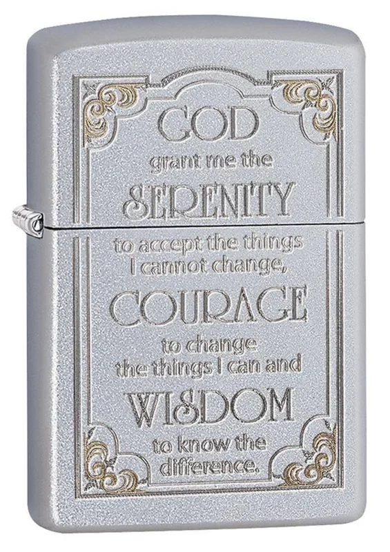 Serenity Prayer