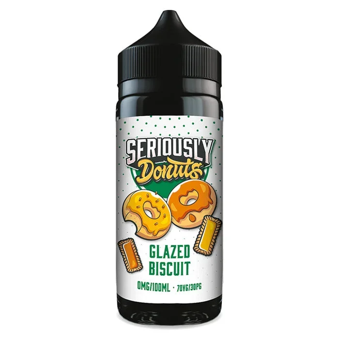 Seriously Donuts Glazed Biscuit 100ml