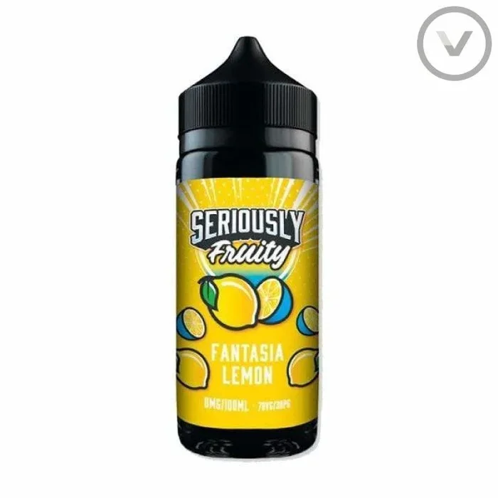 Seriously Fruity – Fantasia Lemon 100ml Short Fill Vape Juice
