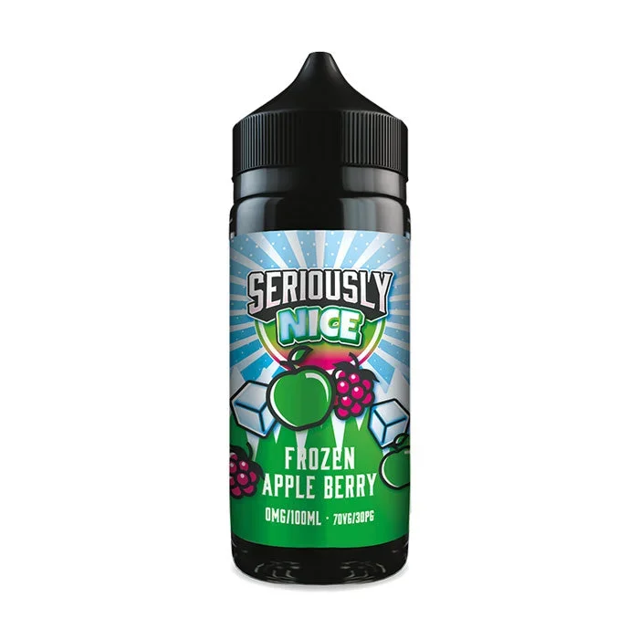 Seriously Nice Frozen Apple Berry – 100ml Shortfill E-Liquid