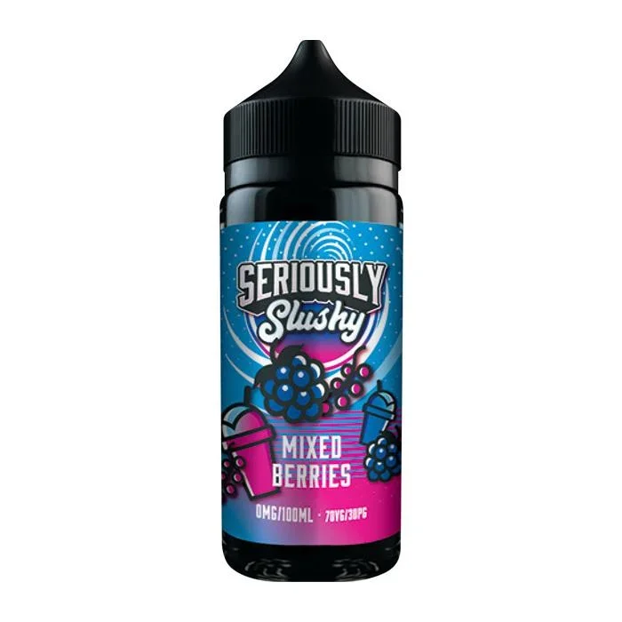 Seriously Slushy Mixed Berries 100ml