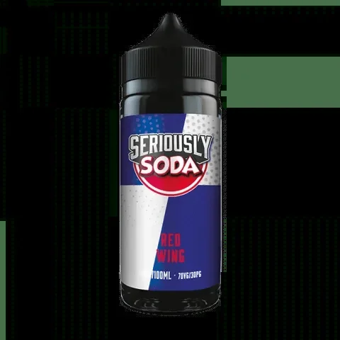 Seriously Soda 100ml Shortfill by Doozy Vape