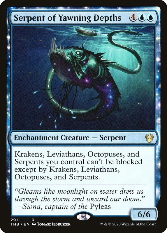Serpent of Yawning Depths (291) (THB)
