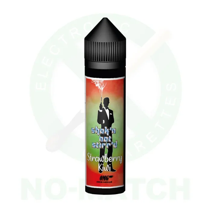 Shak’n not Stirr’d – Strawberry Kiwi- 50ml