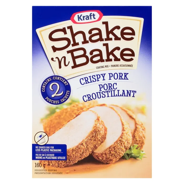 Shake ‘N Bake Coating Mix Crispy Pork, 160 g