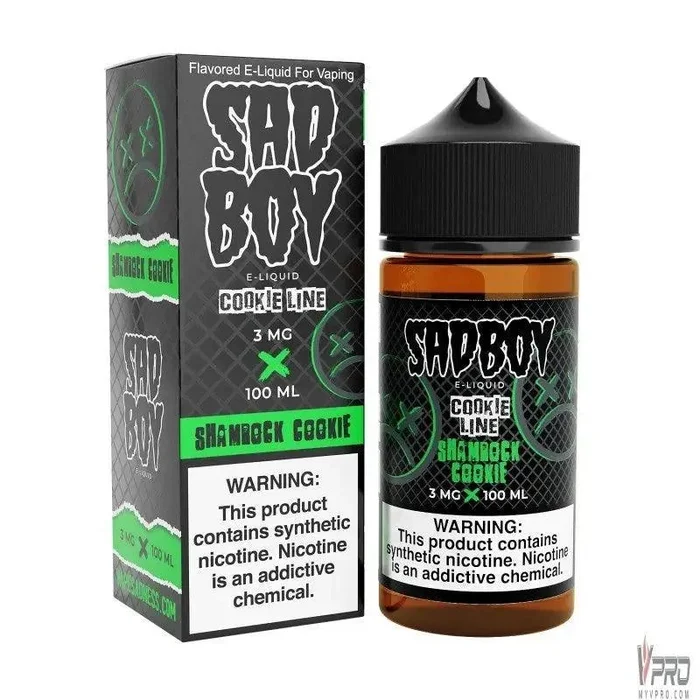 Shamrock Cookie – SadBoy Synthetic 100mL