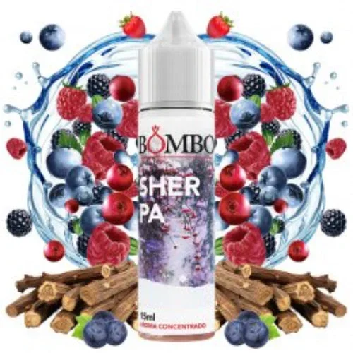 Sherpa 15ml (Longfill) (Bombo)