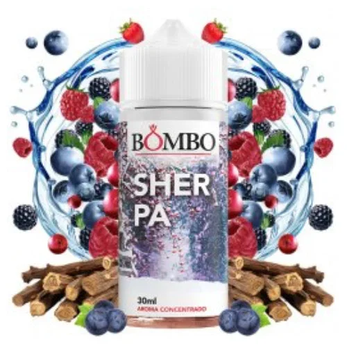 Sherpa 30ml (Longfill) (Bombo)